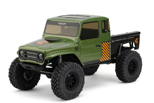 Vanquish Products VS4-10 Phoenix Portal 1/10 RTR Brushed Rock Crawler w/2.4GHz Radio