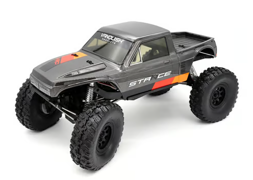 Vanquish Products 1/10 VRD Stance Portal Axle 4x4 RTR 1/10 Comp Rock Crawler (Graphite) w/2.4GHz Radio  VPS09009D