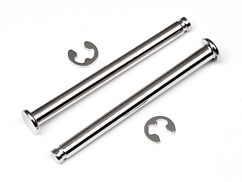 HPI101021 Front Outer Pins for Lower Suspension, Trophy