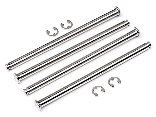 HPI101020 Front & Rear Inner Pin for Lower Suspension, Trophy
