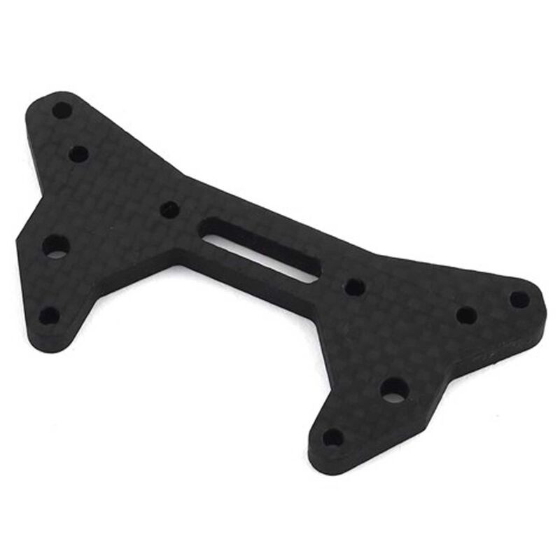 Discontinued STR320513C Graphite Front Shock Tower: ARRMA LIMITLESS, INFRACTION