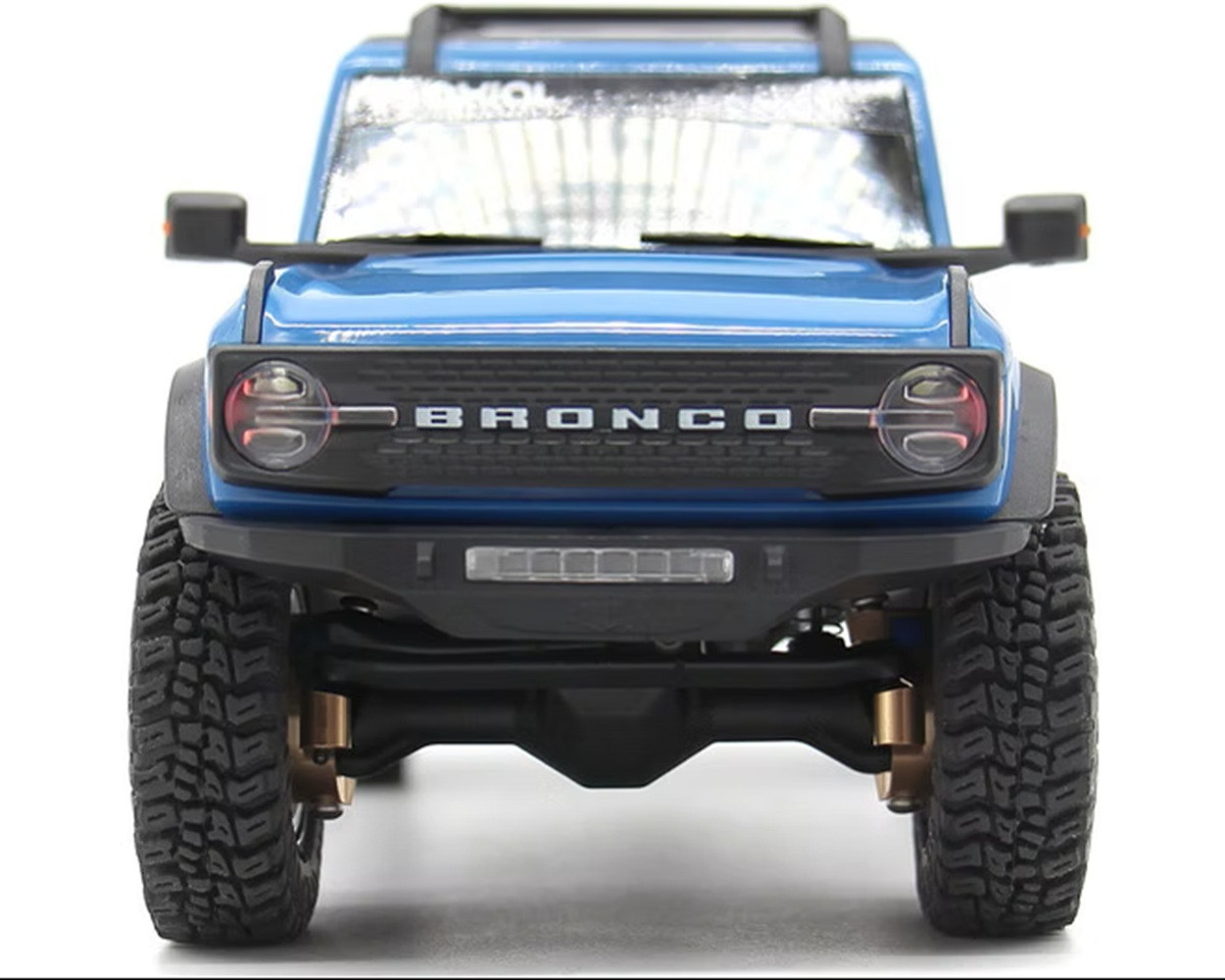 Hot Racing Brass Front Steering Block, SCX30 HRASXTY21H