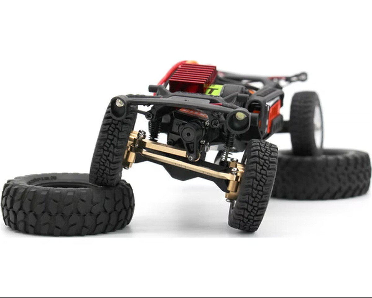 Hot Racing Brass TT Steering Fix Links, for the SCX30 HRASXTY49H