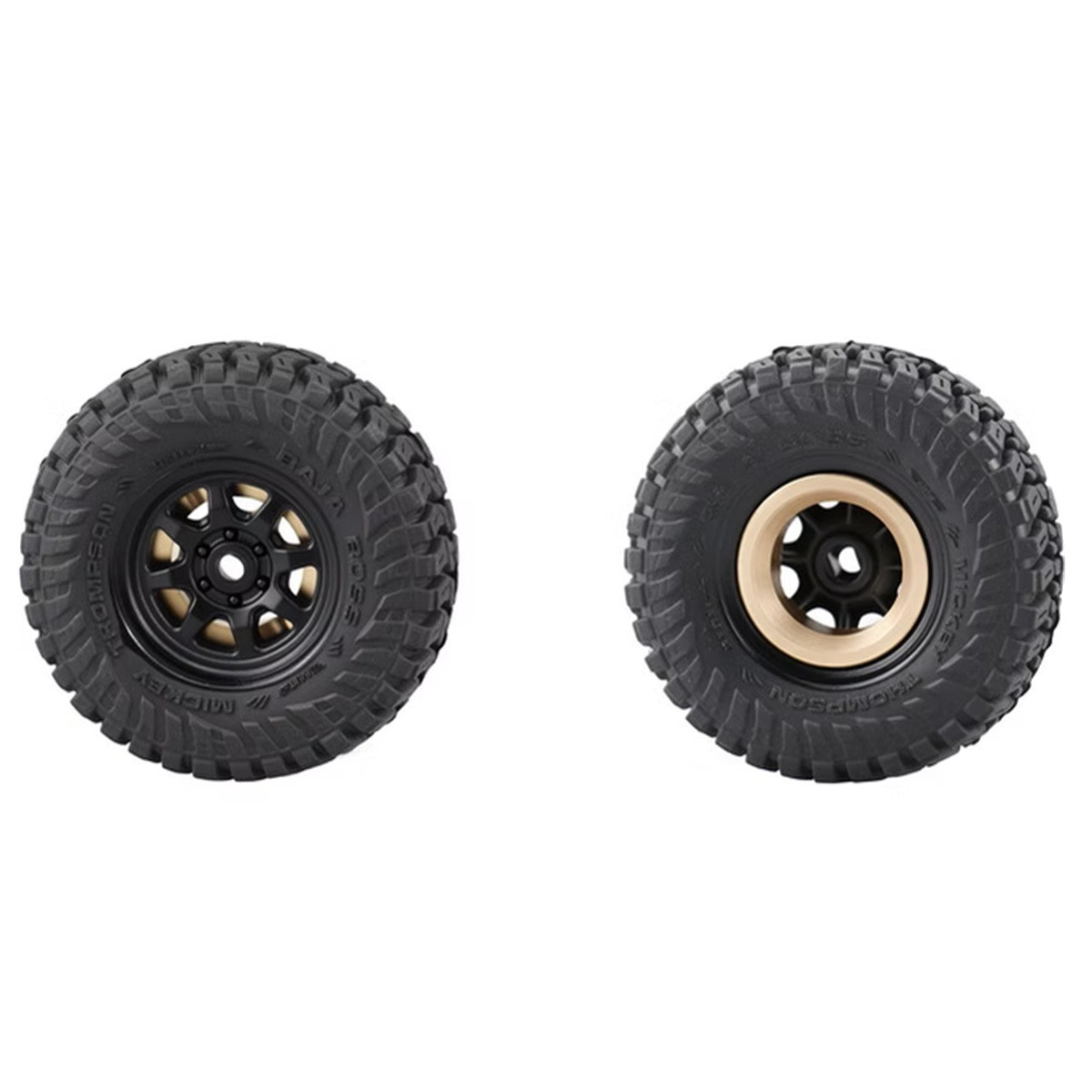 Hot Racing 3.6g Brass Wheel Weights, SCX30 HRASXTY155H