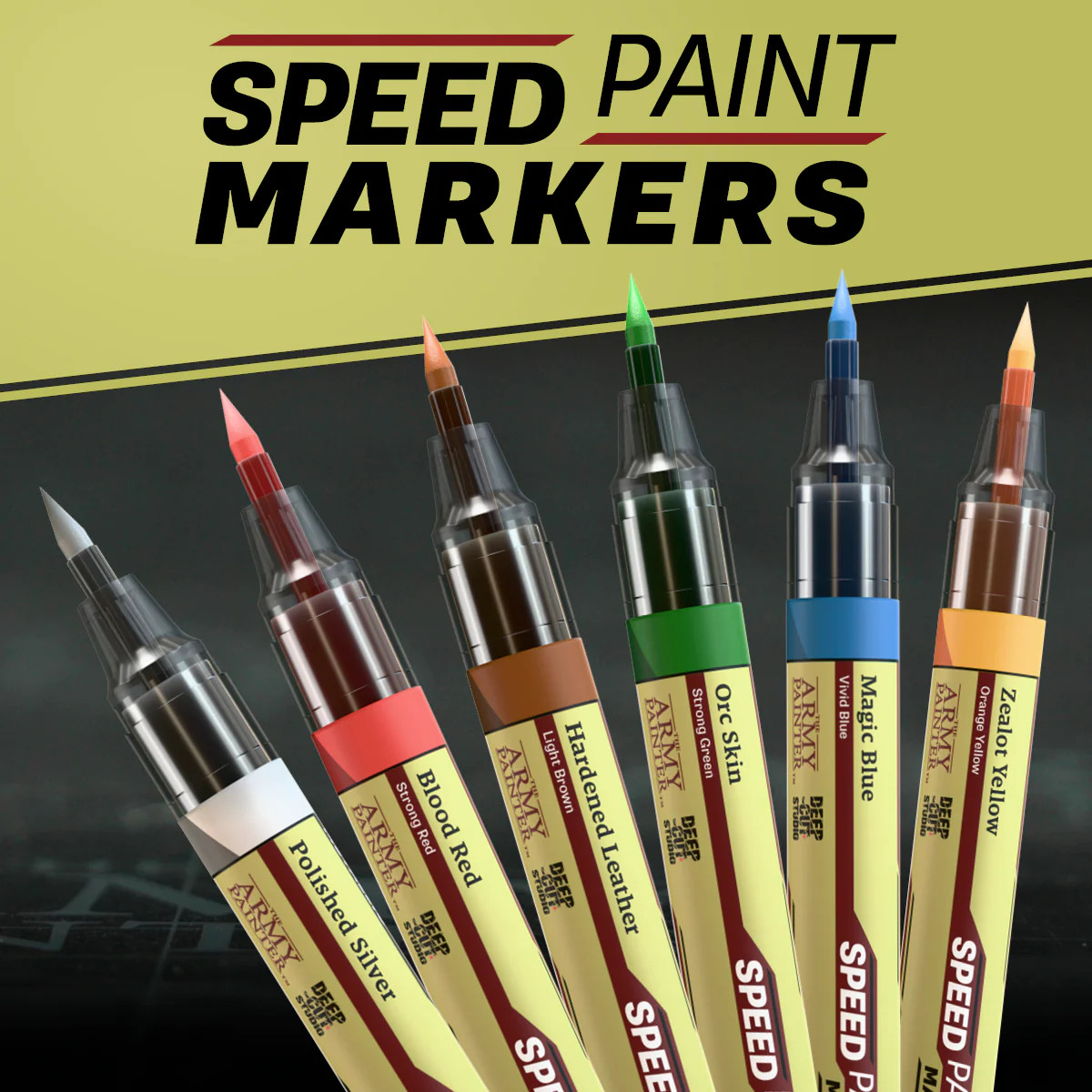 Army Painter Speedpaint 2.0 Felt Tip Paint Marker