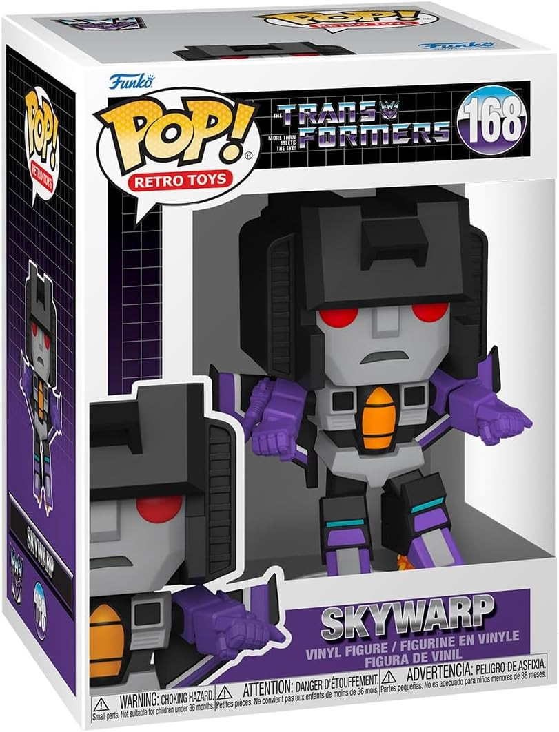 Pop! Funko : Transformers - Skywarp #168