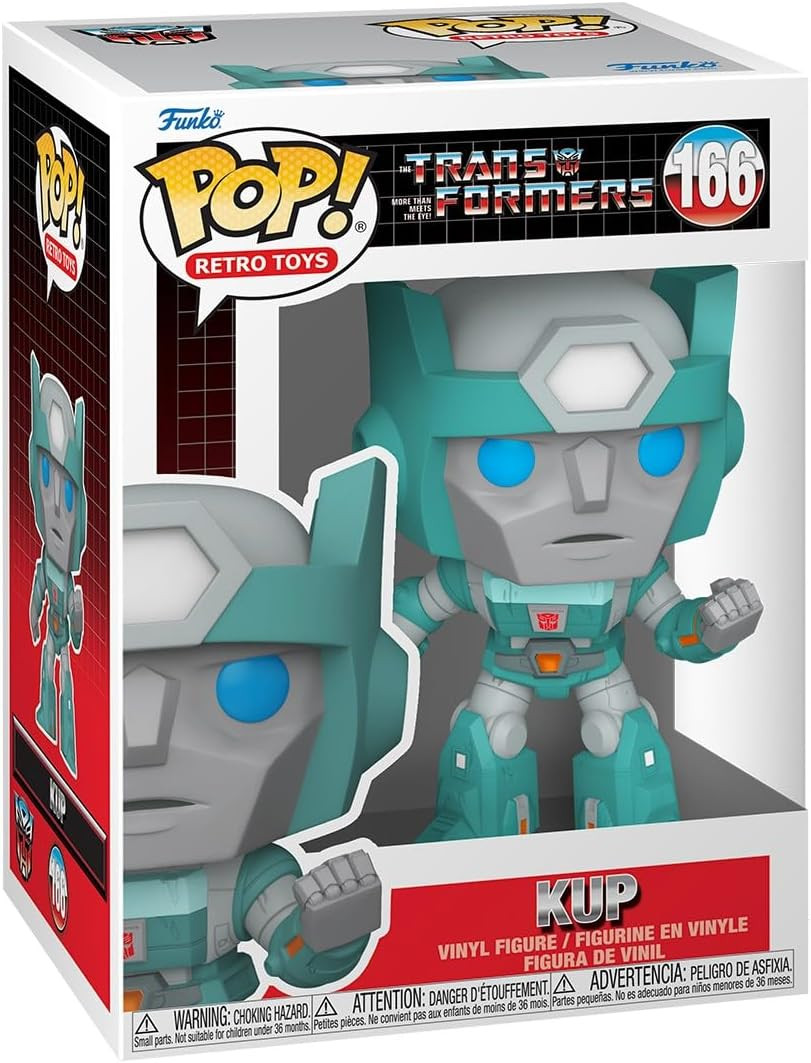 Pop! Funko : Transformers - Kup #166