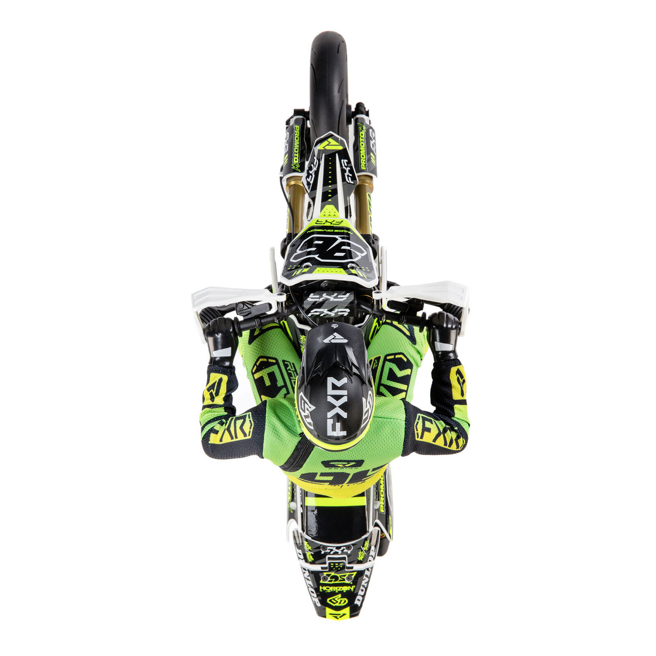 1/4 Losi Promoto-SM FXR Supermoto (Battery and Charger Included)