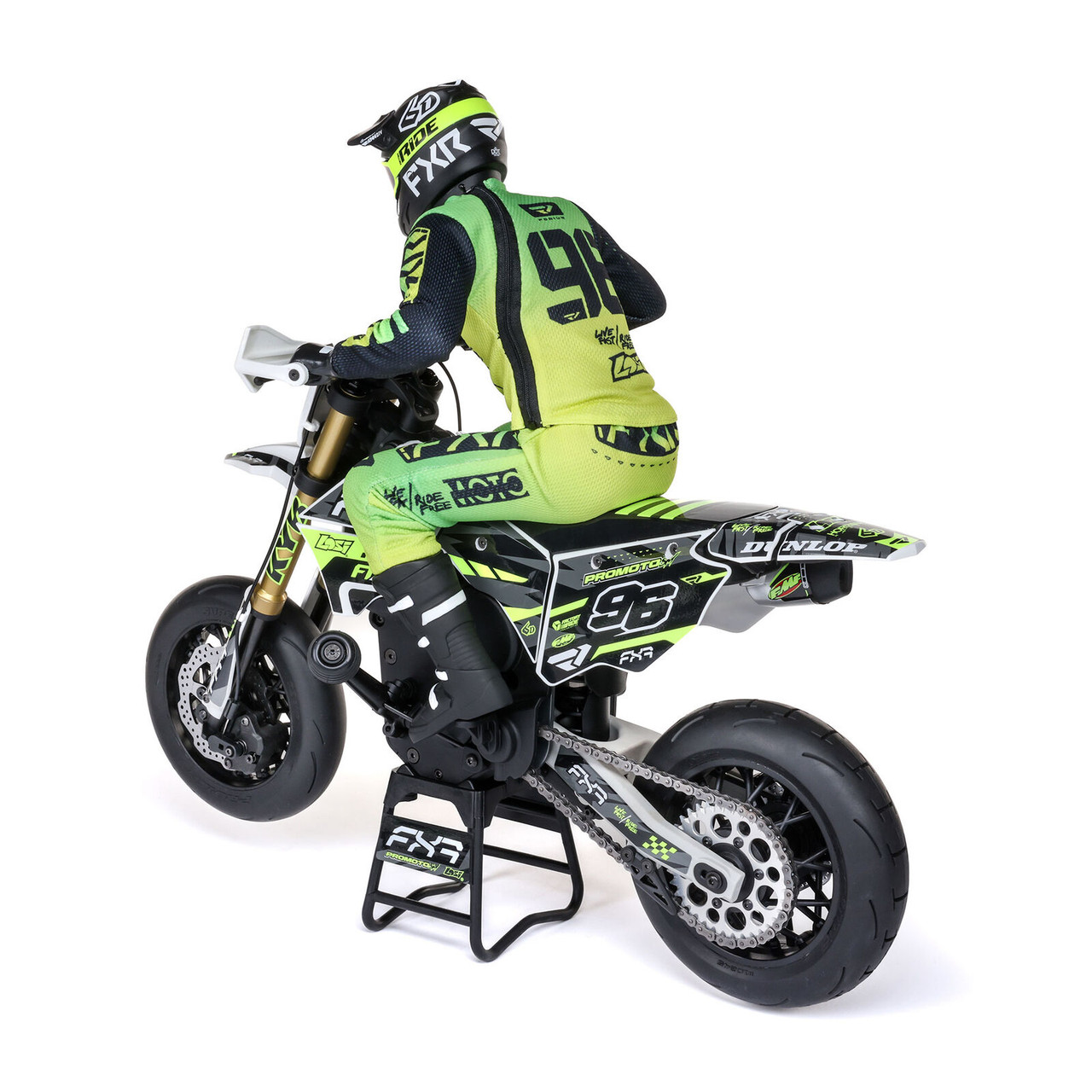 1/4 Losi Promoto-SM FXR Supermoto (Battery and Charger Included)