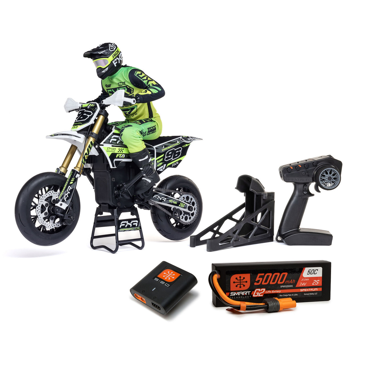 1/4 Losi Promoto-SM FXR Supermoto (Battery and Charger Included)