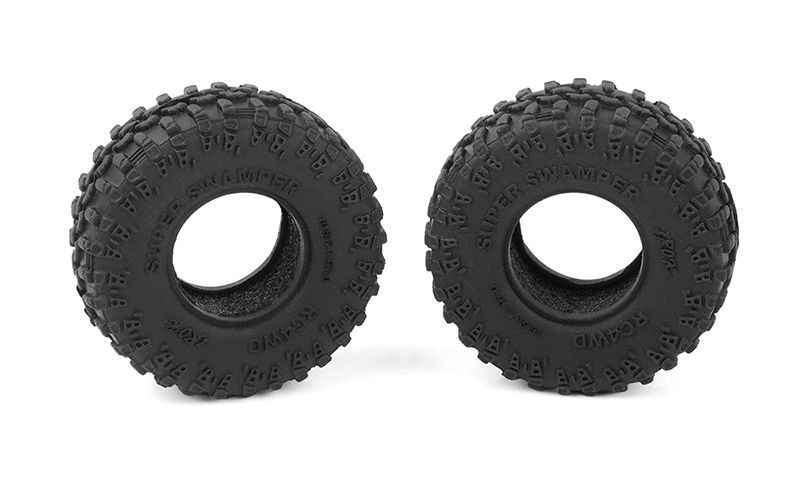 RC4WD Interco IROK 0.7'' Rock Crawler Tires (2) (1.65") (X2S3) w/Foam Inserts RC4ZT0216