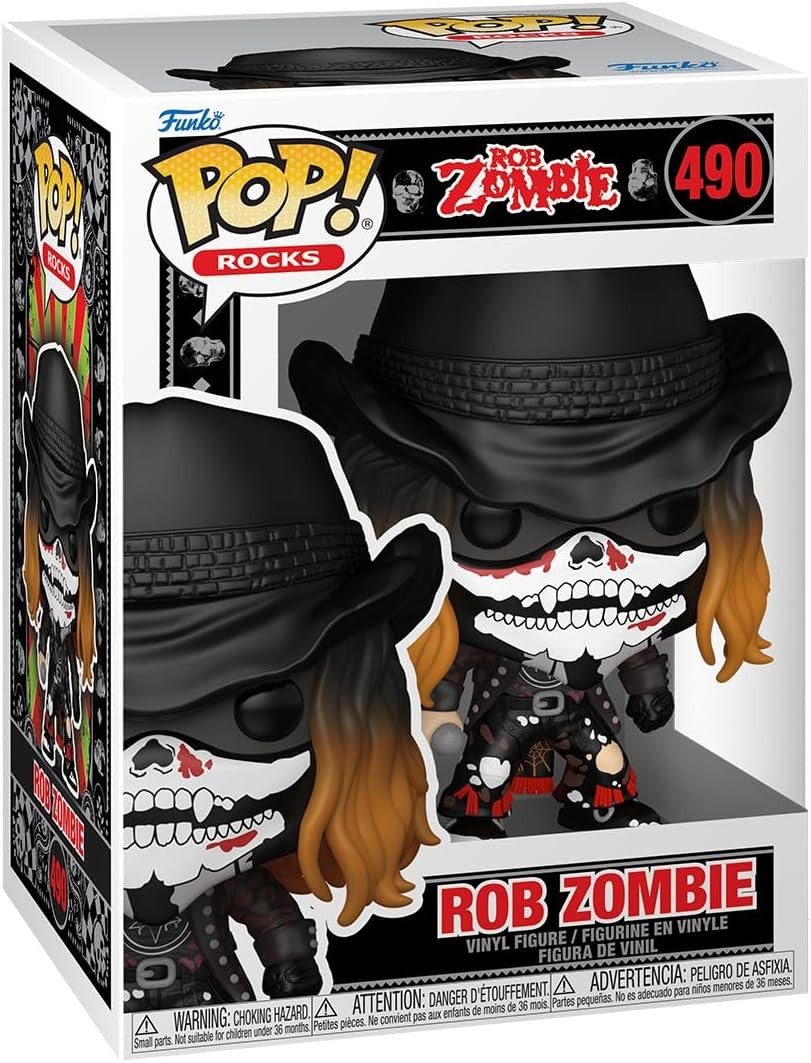 Pop! Funko : Rob Zombie - Rob Zombie #490