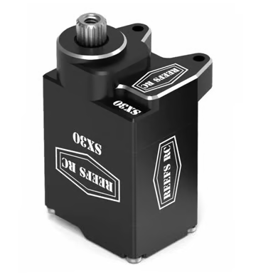Reefs RC SX30 High Torque Metal Gear Sub Micro Servo (High Voltage)
