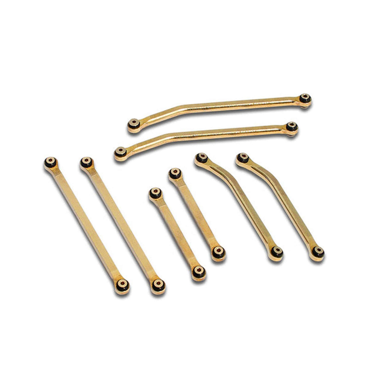 Furitek Hybrid Brass High clearance links set for scx24