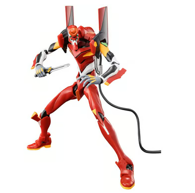 Blokees Evangelion Production Model-02 Plastic Model Kit (Action Edition)