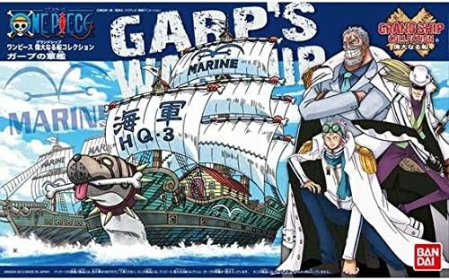 Bandai Grand Ship Collection #08 Garp"s Marine Ship "One Piece" Model Kit
