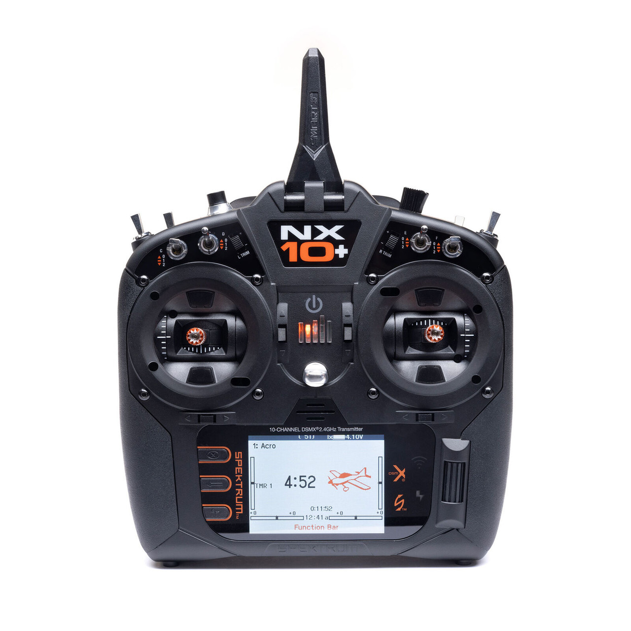 NX10+ 20-Channel DSMX Transmitter Only SPMR10120