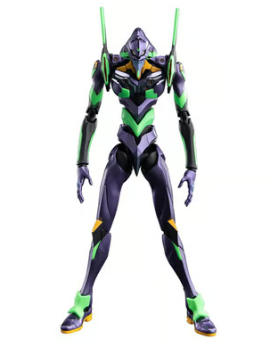 Blokees Evangelion Test Type-01 Plastic Model Kit (Action Edition)