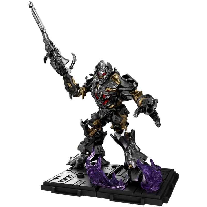 Blokees Transformers Classic Class 10 Megatron Plastic Model Kit (Transformers 2007)