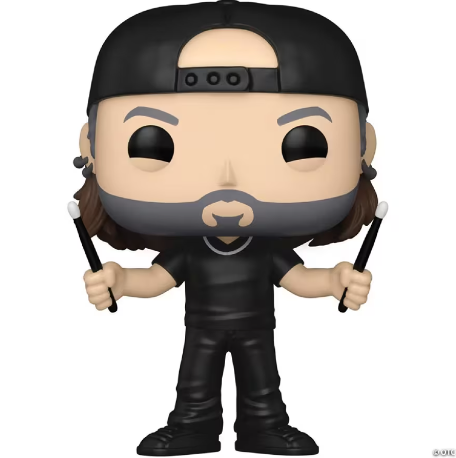 Pop! Funko : Metallica 72 - Lars #485
