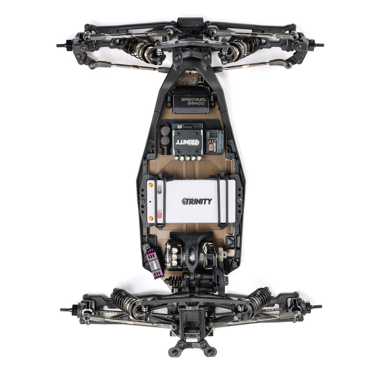 Team Losi Racing 22X-T Race Kit: 1/10 2WD Stadium Truck TLR-1053