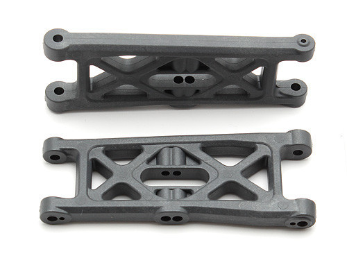 Team Associated Front Suspension Arms, flat, hard 91399