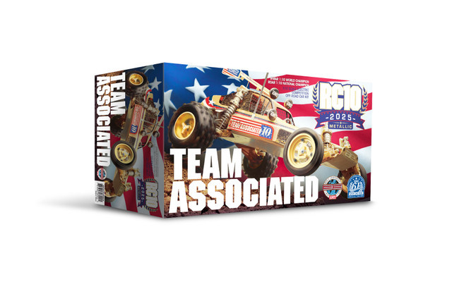 Team Associated RC10 2025 Metallic Edition Kit - Hobbies Galore