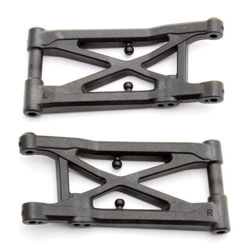 Team Associated Rear Arms, hard 91413