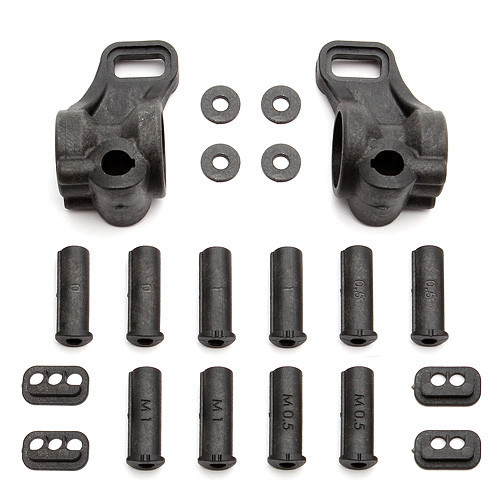 Team Associated Rear Hubs (part #91414)