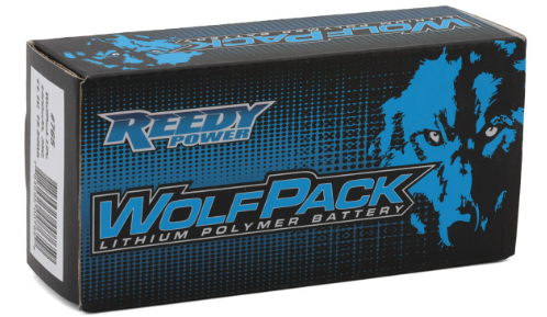 Reedy WolfPack LiPo Mini 1400mAh 35C 3S 11.1V with T-plug ASC765
