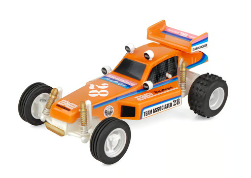 Team Associated RC28 Zoom 1/28 RTR 2WD Micro RC10 Buggy w/2.4GHz Radio, Integrated Battery & USB-C Cable