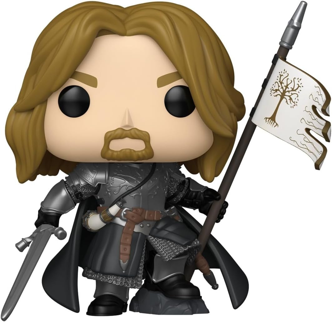 Pop! Funko - The Lord of the Rings : Boromir #1986