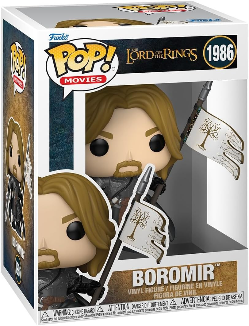 Pop! Funko - The Lord of the Rings : Boromir #1986