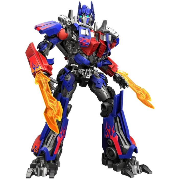 Blokees Transformers Classic Class 09 Optimus Prime Plastic Model Kit (Transformers 2007)