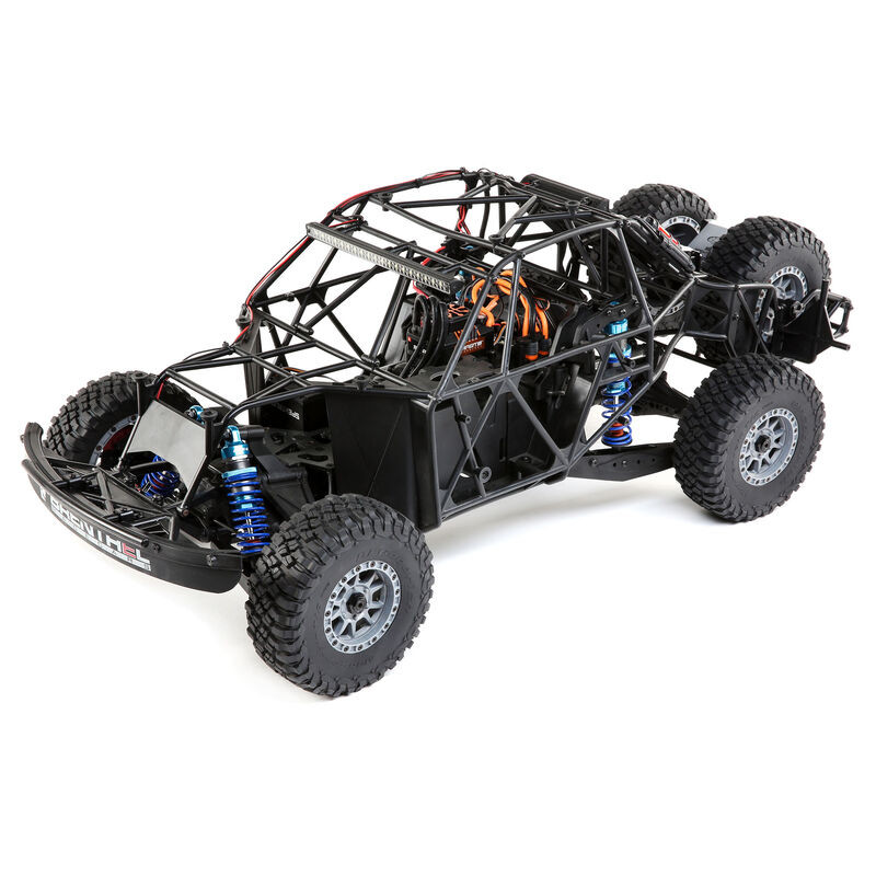 LOS05021T2 1/6 Super Baja Rey King Shocks 8S 4X4 RTR Brushless Desert Truck, Blue