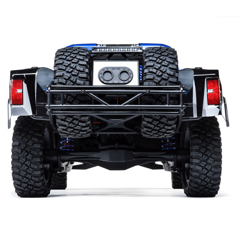 LOS05021T2 1/6 Super Baja Rey King Shocks 8S 4X4 RTR Brushless Desert Truck, Blue