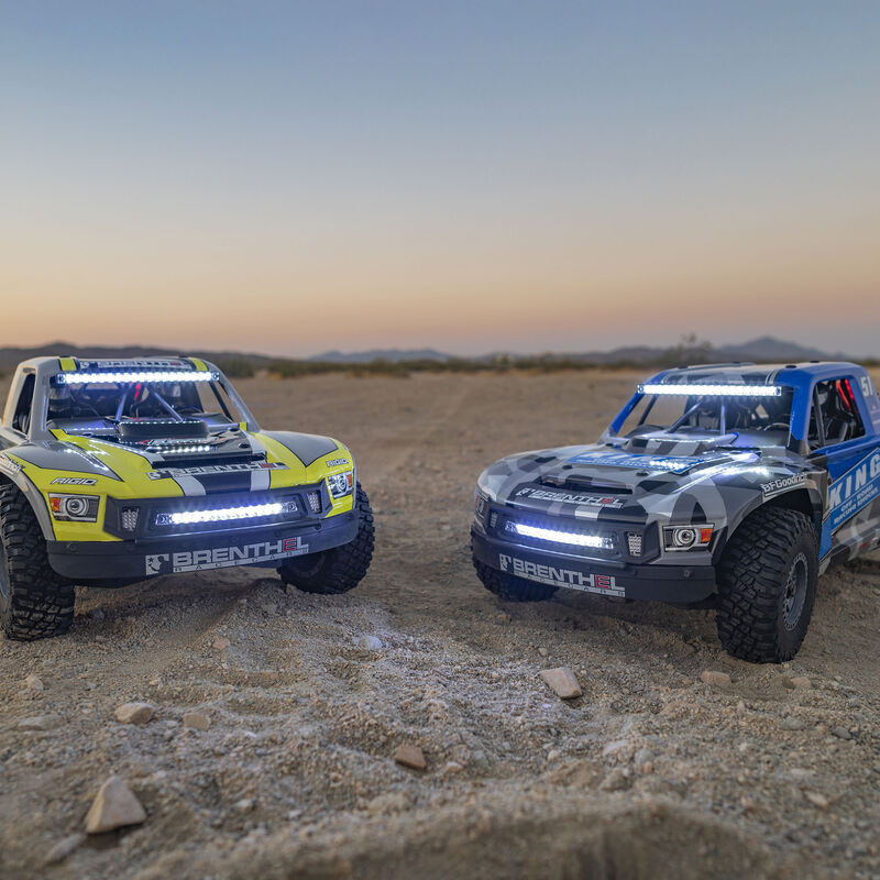 LOS05021T1 1/6 Super Baja Rey 2.0 4WD Brushless Desert Truck RTR yellow