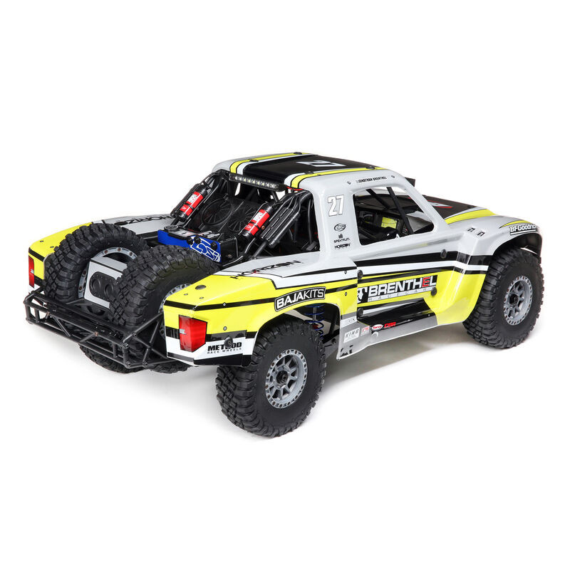 LOS05021T1 1/6 Super Baja Rey 2.0 4WD Brushless Desert Truck RTR yellow