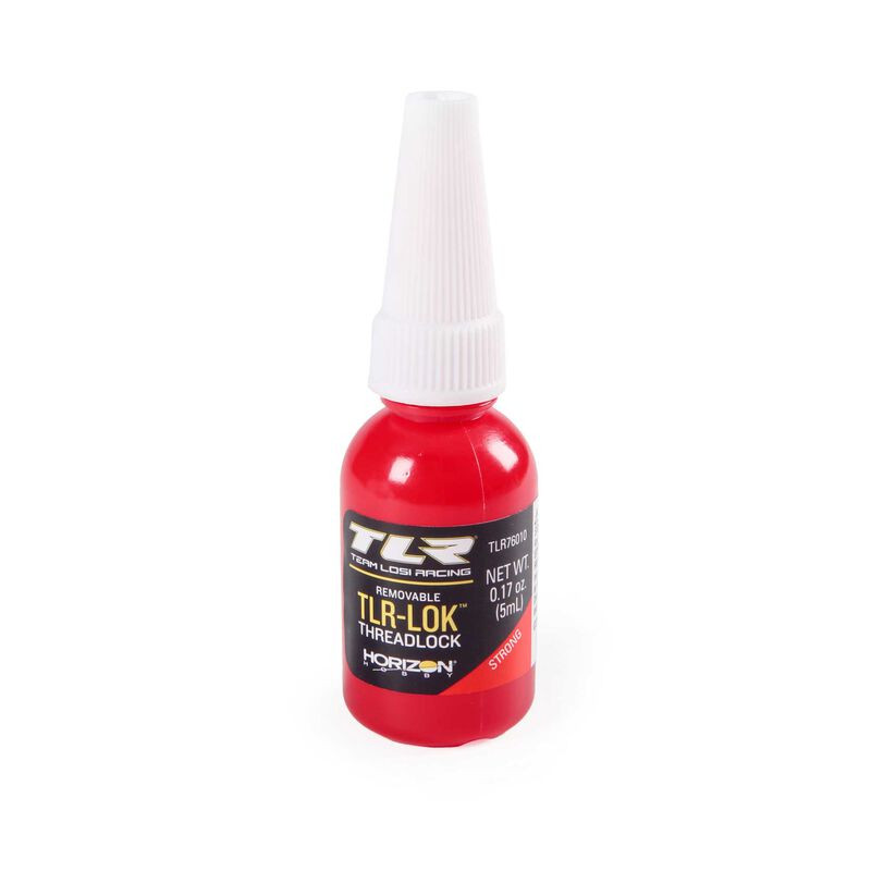 TLR76010 TLR Lok Threadlock Red