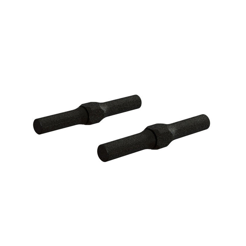 AR330535 Steel Turnbuckle M4X34mm, Black (2) (ALT ARAC9378)