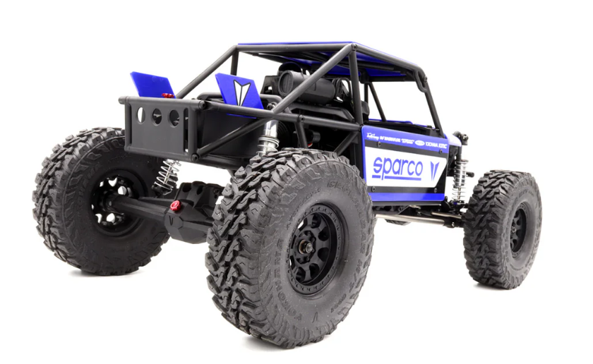 Vanquish Products H10 Optic 1/10 4WD RTR Rock Crawler (Sparco)