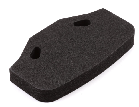 Urethane Bumper XL, Black: TT-02, TT-01, TT-01E Tamiya - TAM54819