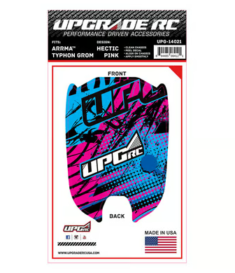 UpGrade RC Chassis Protector for ARRMA™ Typhon Grom (Hectic) (1)  UPG-14021