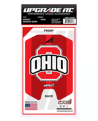 UpGrade RC Chassis Protector for Arrma® Granite™ Grom (Ohio) (1) UPG-14104