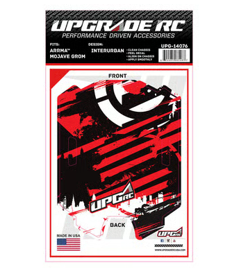 UpGrade RC Chassis Protector for ARRMA™ Mojave Grom (InterUrban) (1) 
