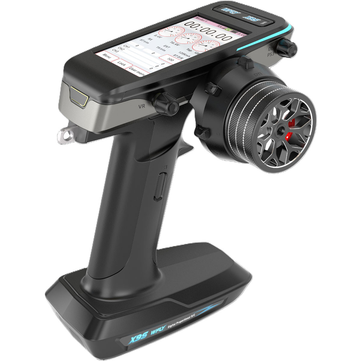 WFly - X9S 9-Channel 2.4GHz Digital Radio Set with RG209S Receiver   WFLX9S