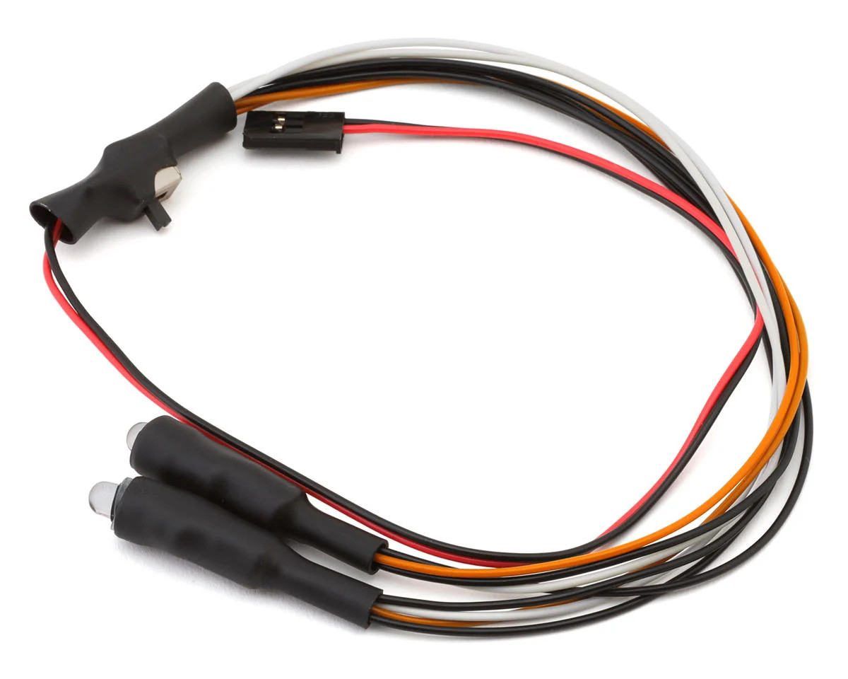 UpGrade RC Angel Eyes LED Light Set (Orange) (2)  UPG-16506