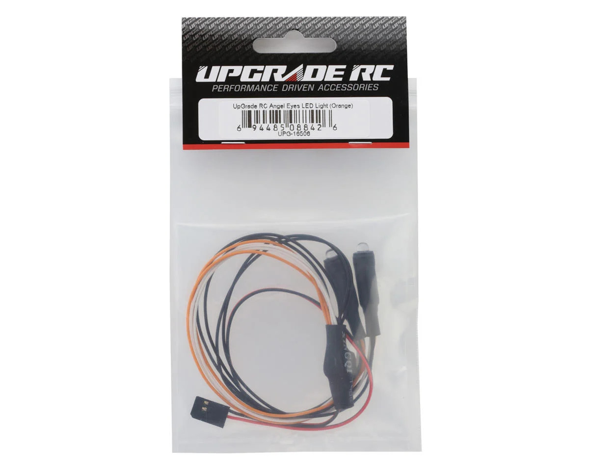 UpGrade RC Angel Eyes LED Light Set (Orange) (2)  UPG-16506