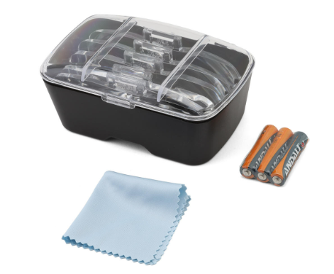 Shesto Limited Lightcraft Pro LED Headband Magnifier Set w/Batteries