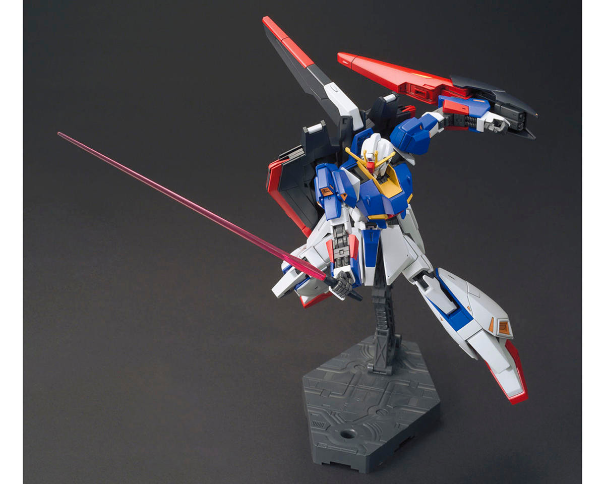 Bandai 1/144 HGUC #203 Zeta Gundam "Zeta Gundam" Plastic Model Kit BAS2374531